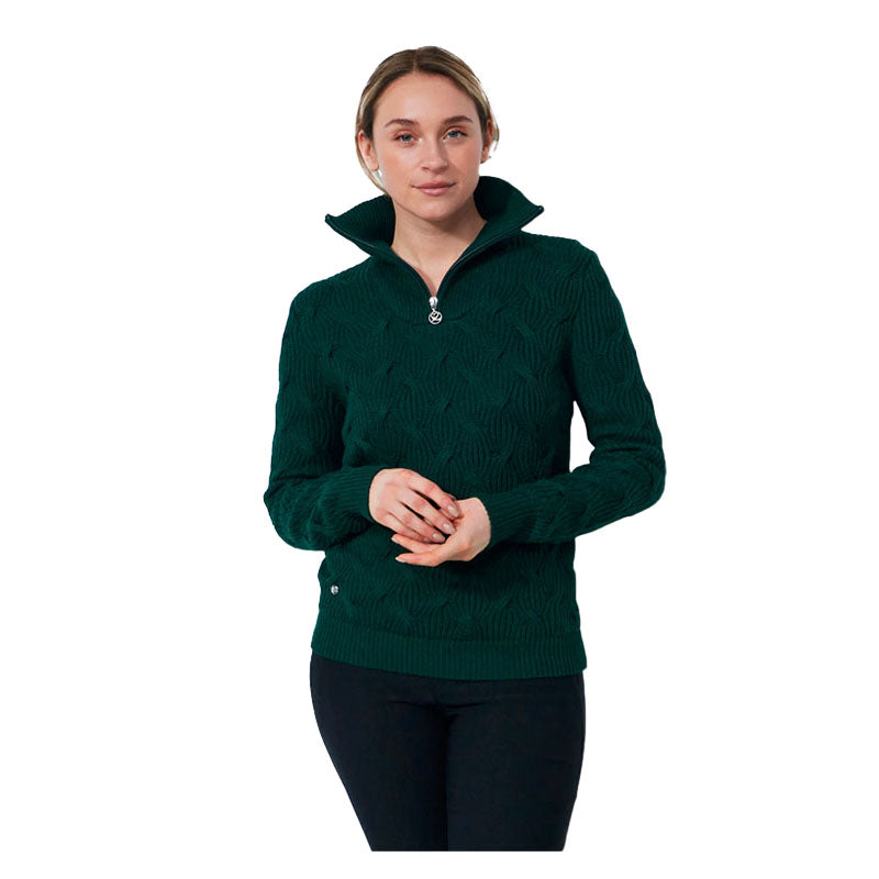 Pull Ermont Green Femme