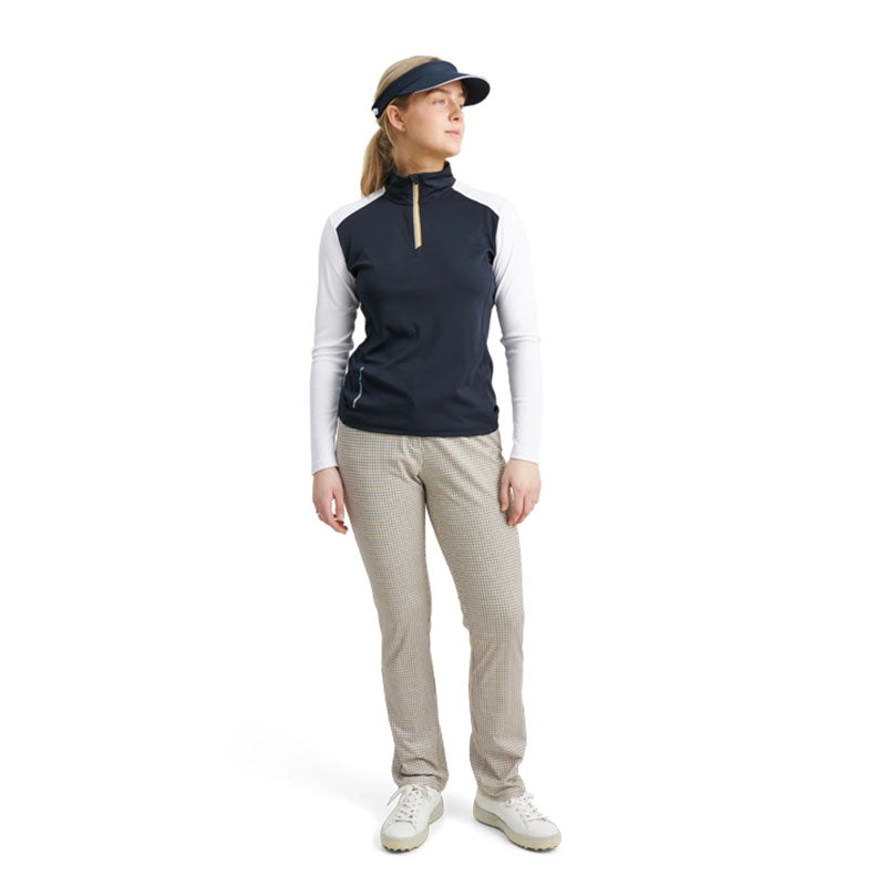 Polo Manches Longues Cypress Longsleeve Navy Harvest Femme