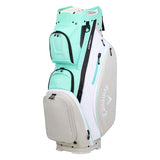 Sac Chariot Org 14 Aqua White Silver