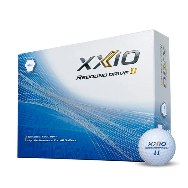 XXIO Balles Rebound Drive 2 Blanc | Golf des Marques