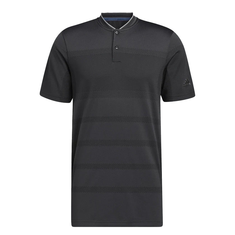 Polo Statement Seamless H61758 E2 Noir Homme