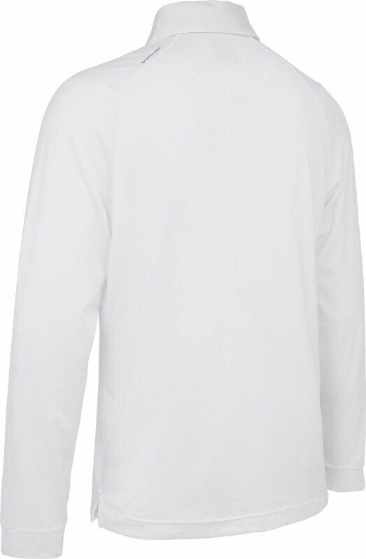 Polo manches longues Performance  Bright White Homme