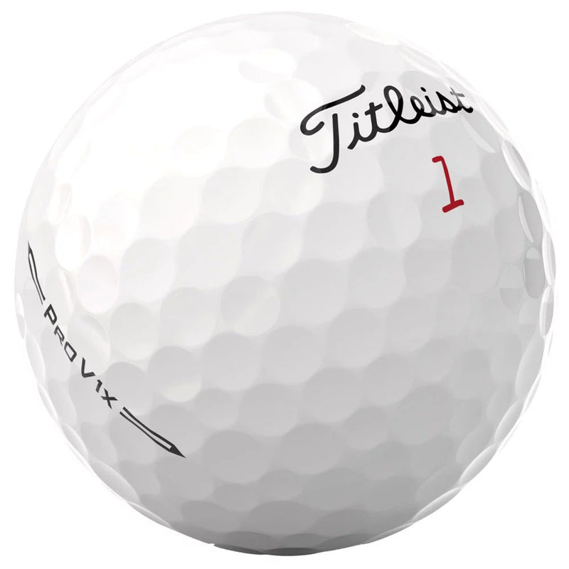 12 Balles de golf Pro V1x High Number