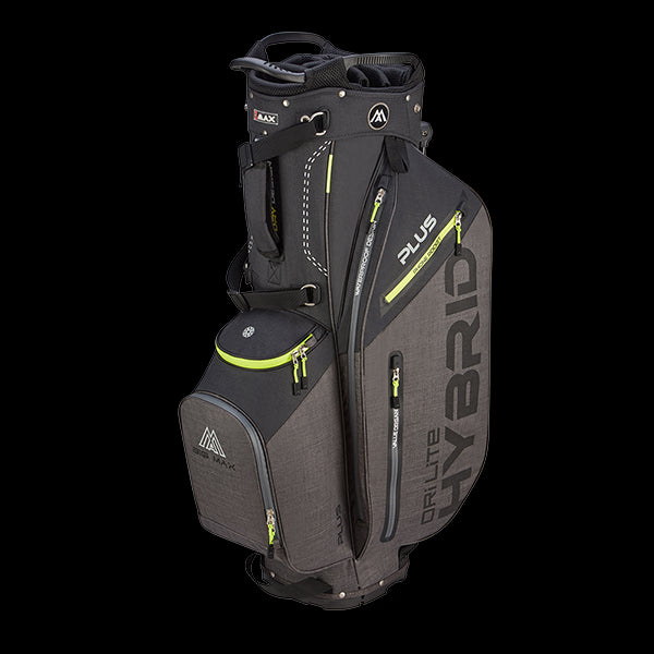 Sac Trépied Hybrid Plus Black Storm Charcoal Lime