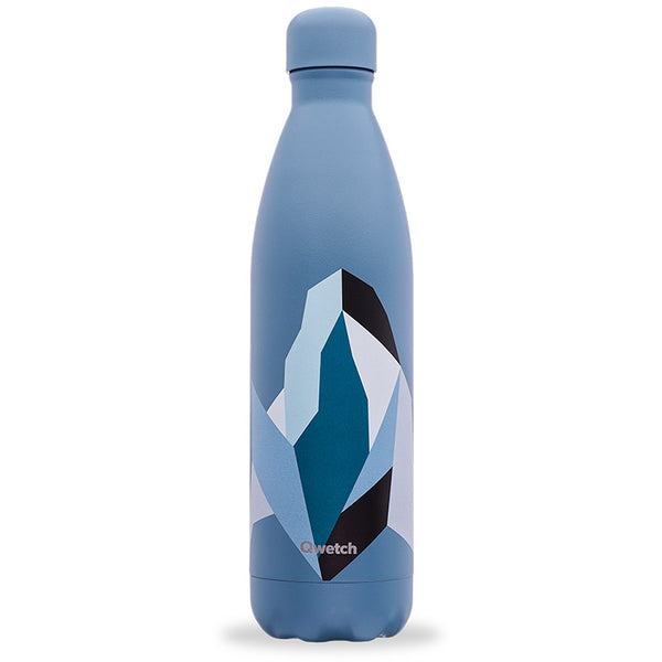 Qwetch Qwetch – bouteille isotherme 750ml – altitude bleu denim