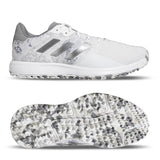 S2G SL GV9401 White Matte Silver Homme