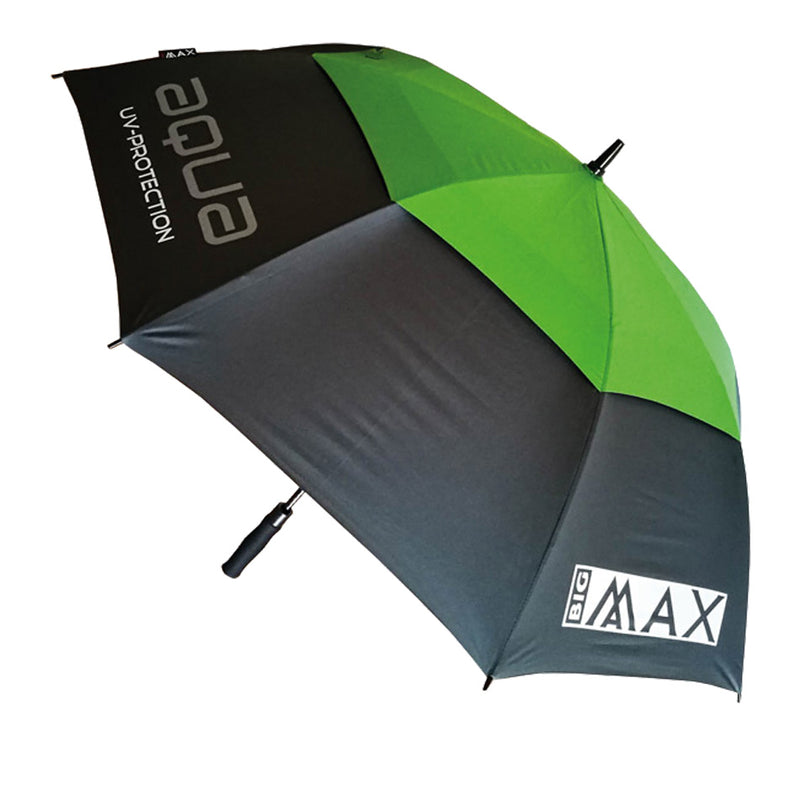 Parapluie de golf Protection Soleil Noir Gris GREEN'S - Destockage sur Golf  Plus Outlet